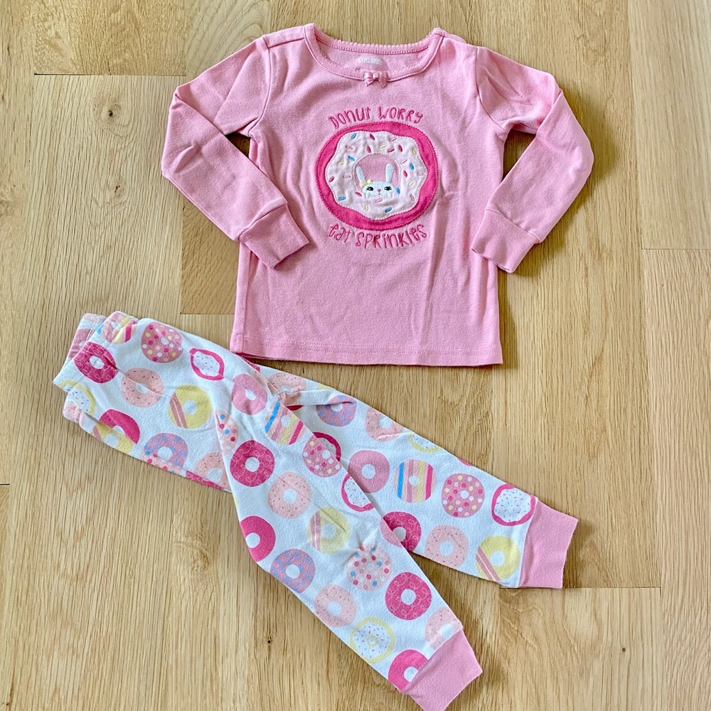 Donut Worry Gymboree Bunny Pajamas🍩💕